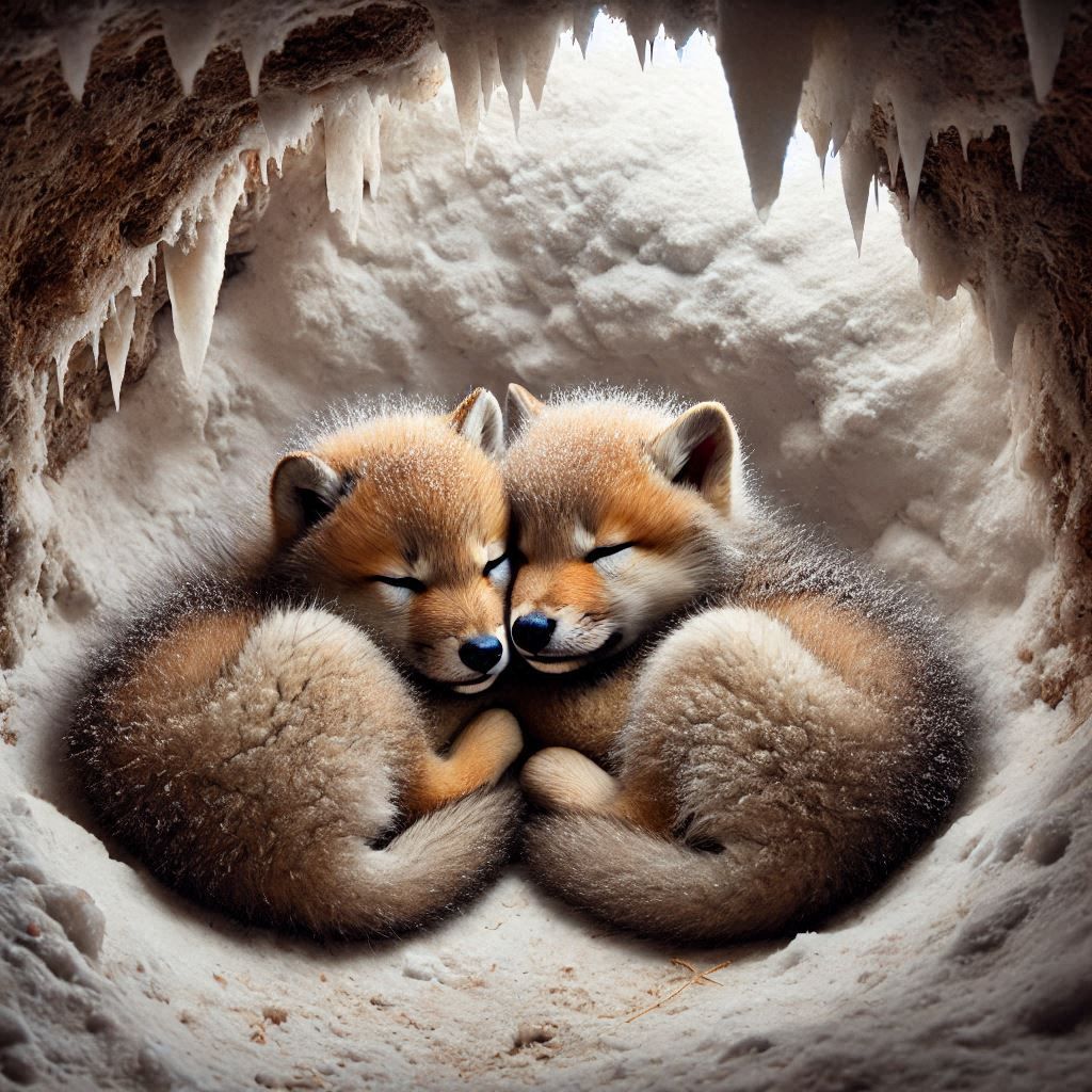 חורף פראי חמוד ביותר