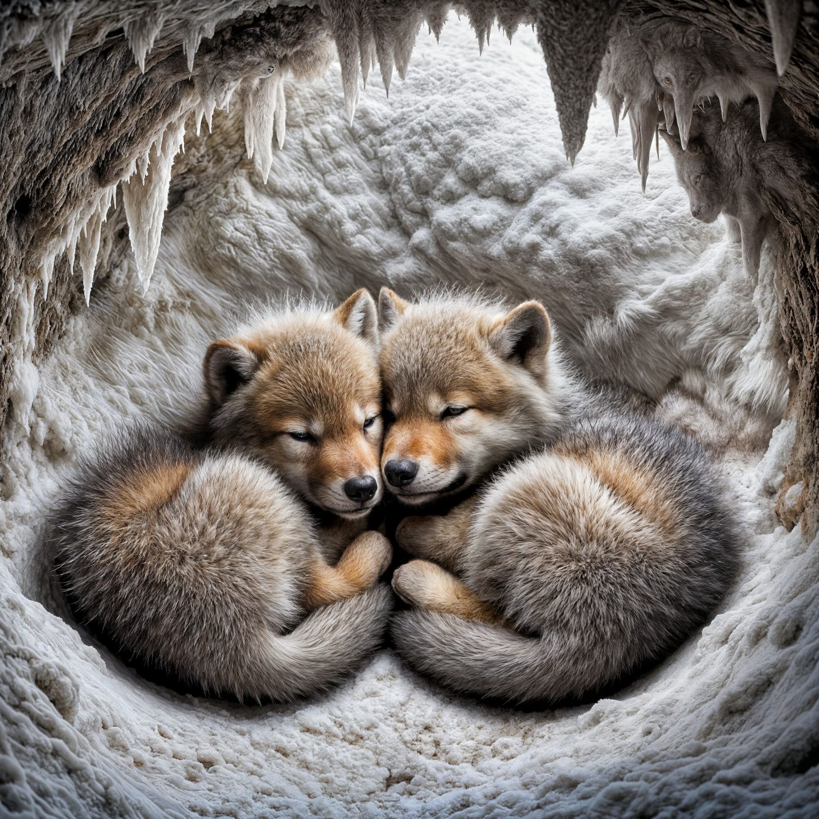 Wintery and extremely cute!!