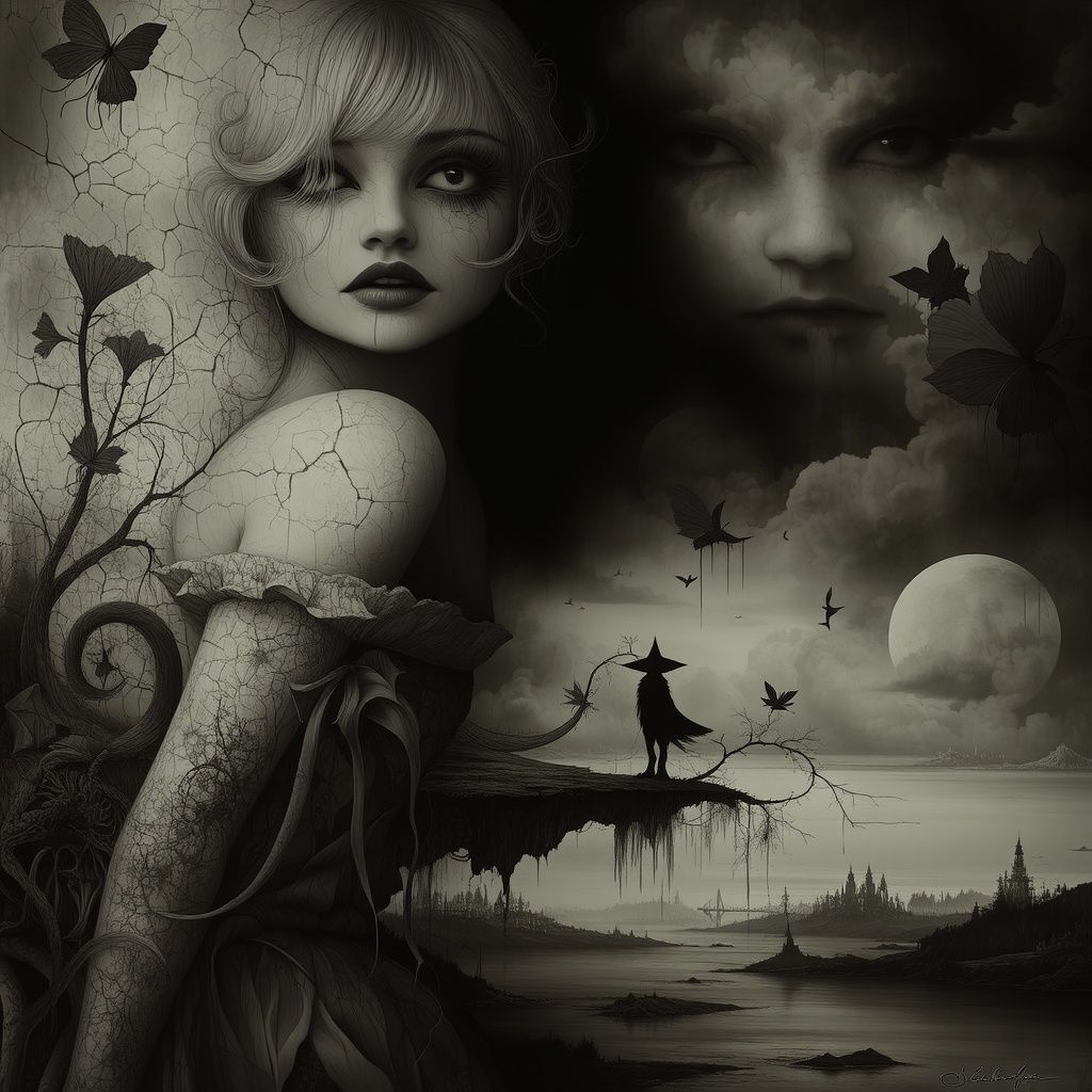 No chip on her shoulder