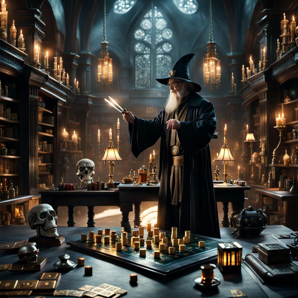 Harry Dresden - Wizard