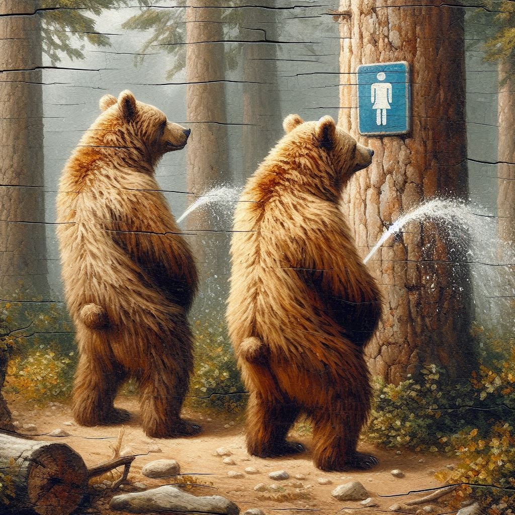 "I could bearly keep it in"...   ..."me too!"   by @808SoopaFly