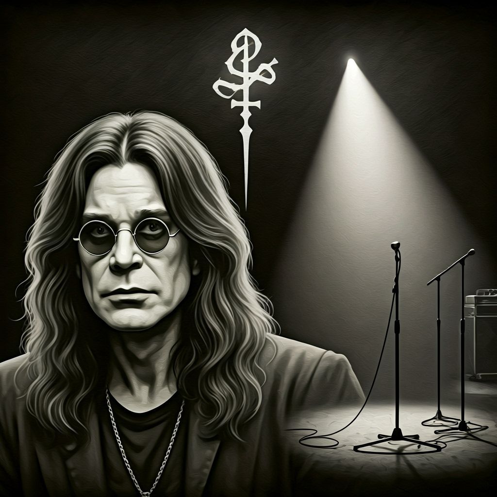 Rest in Power:Ozzy Osbourne
03.12.1948-22.07.2025