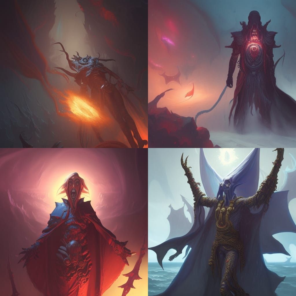 Illithid between the stars, mindflayers dominance, the astra...
