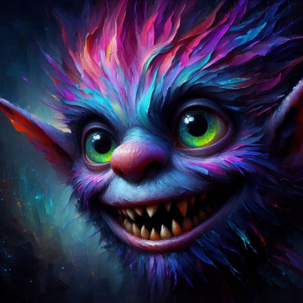 Whimsical Goblin