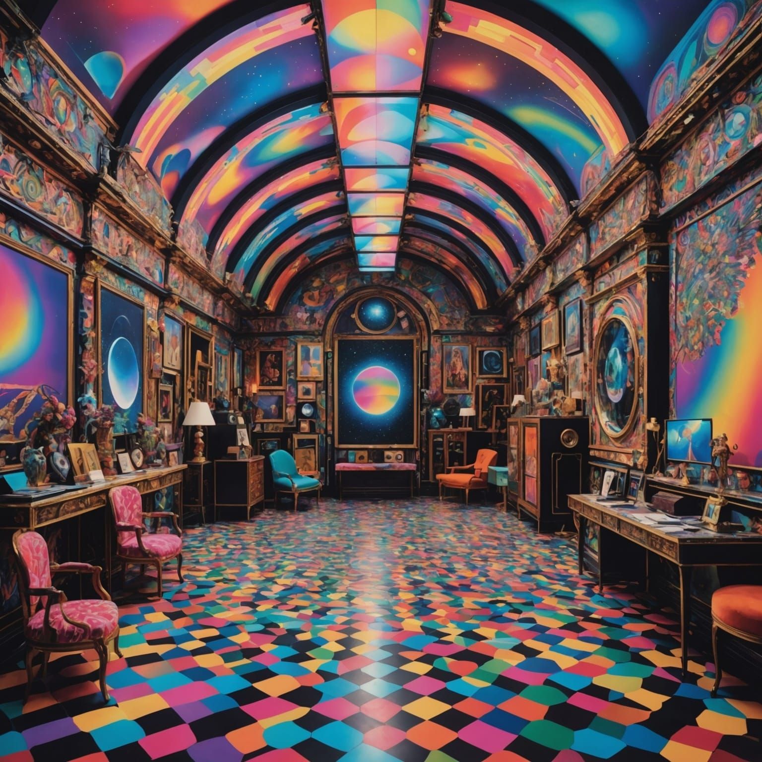 Nothing to see here. - AI Generated Artwork - NightCafe Creator