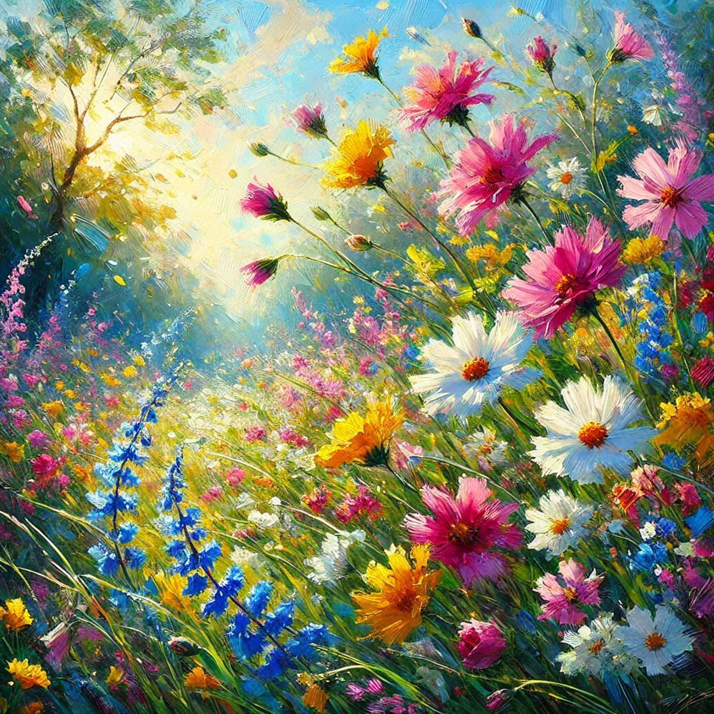 An Explosion of Color   by @Punkmeister