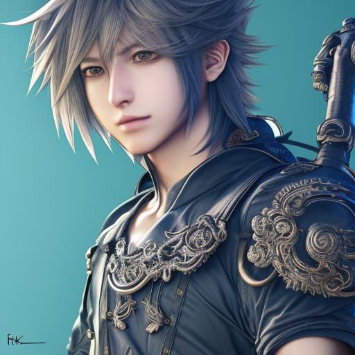 'Final Fantasy' Inspired Style false