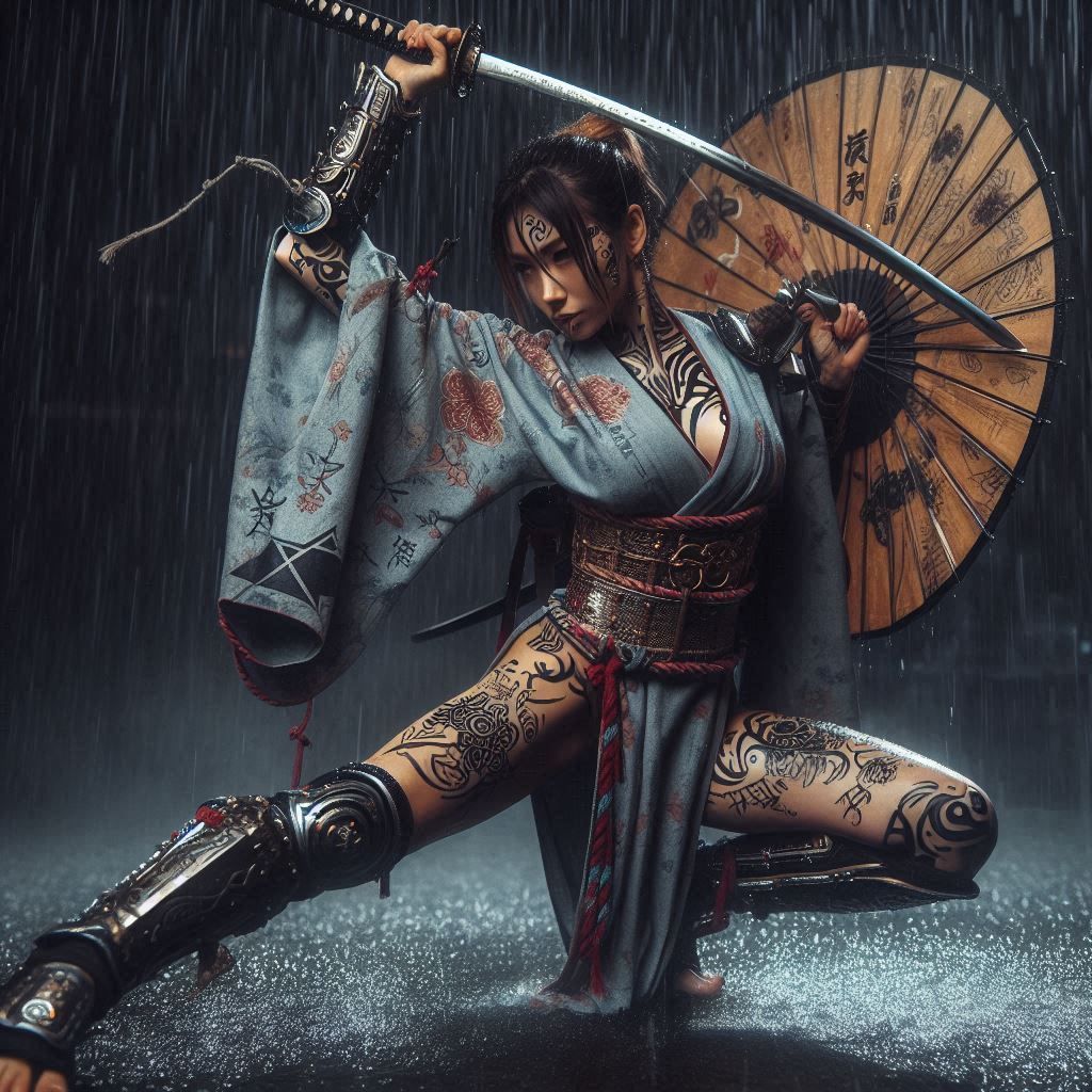 Samurai Geisha