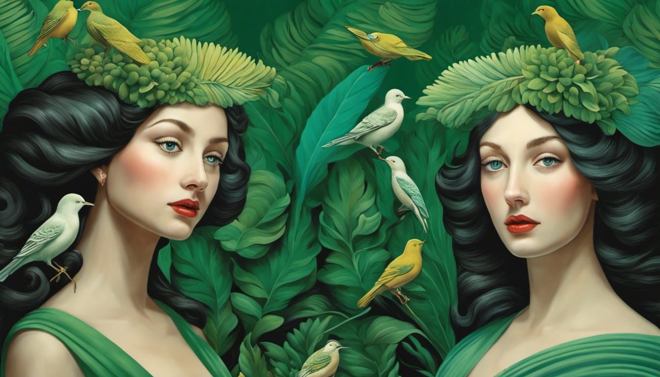 Forest Siren Goddess 6