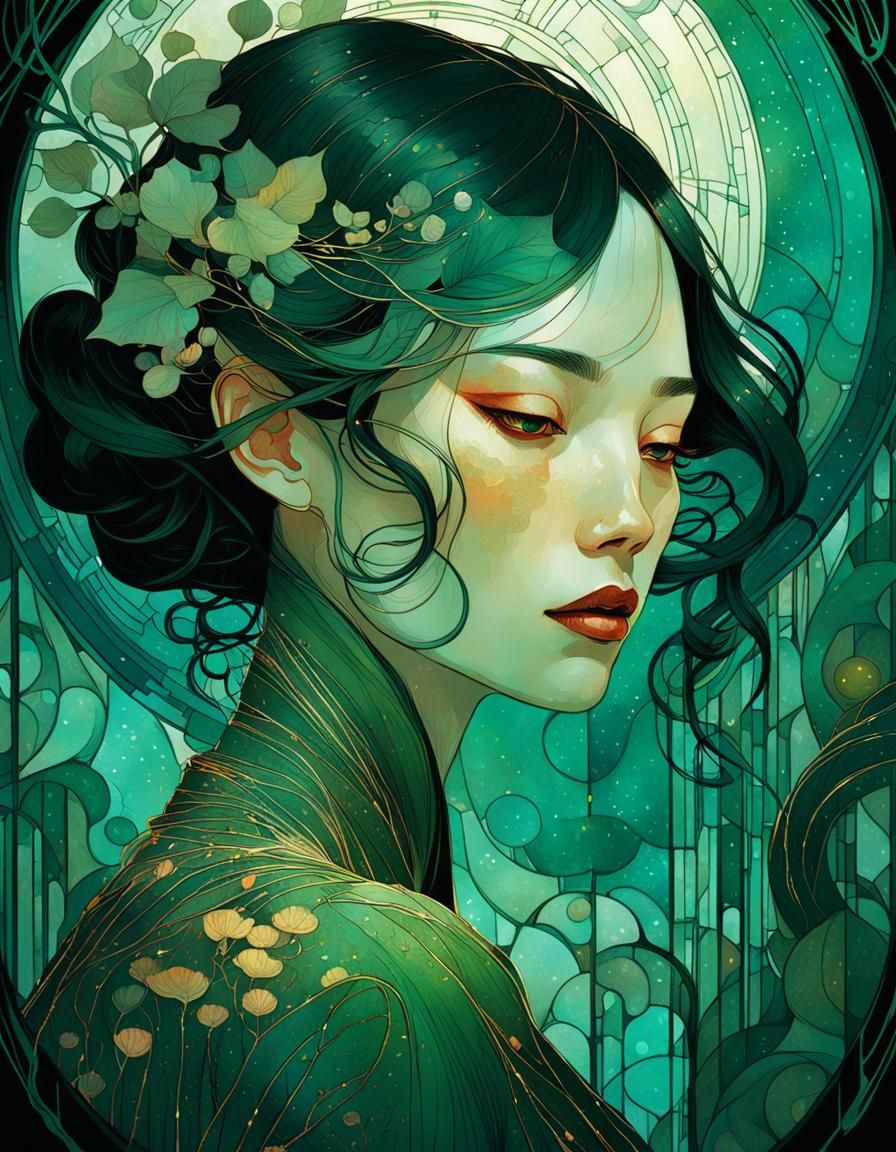 Forest Emissary  by @apparitioner