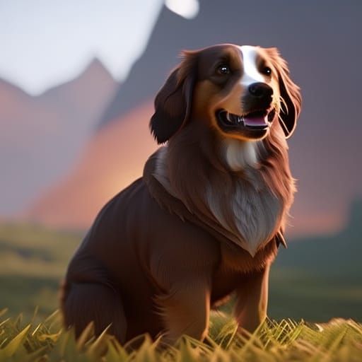 cute dog