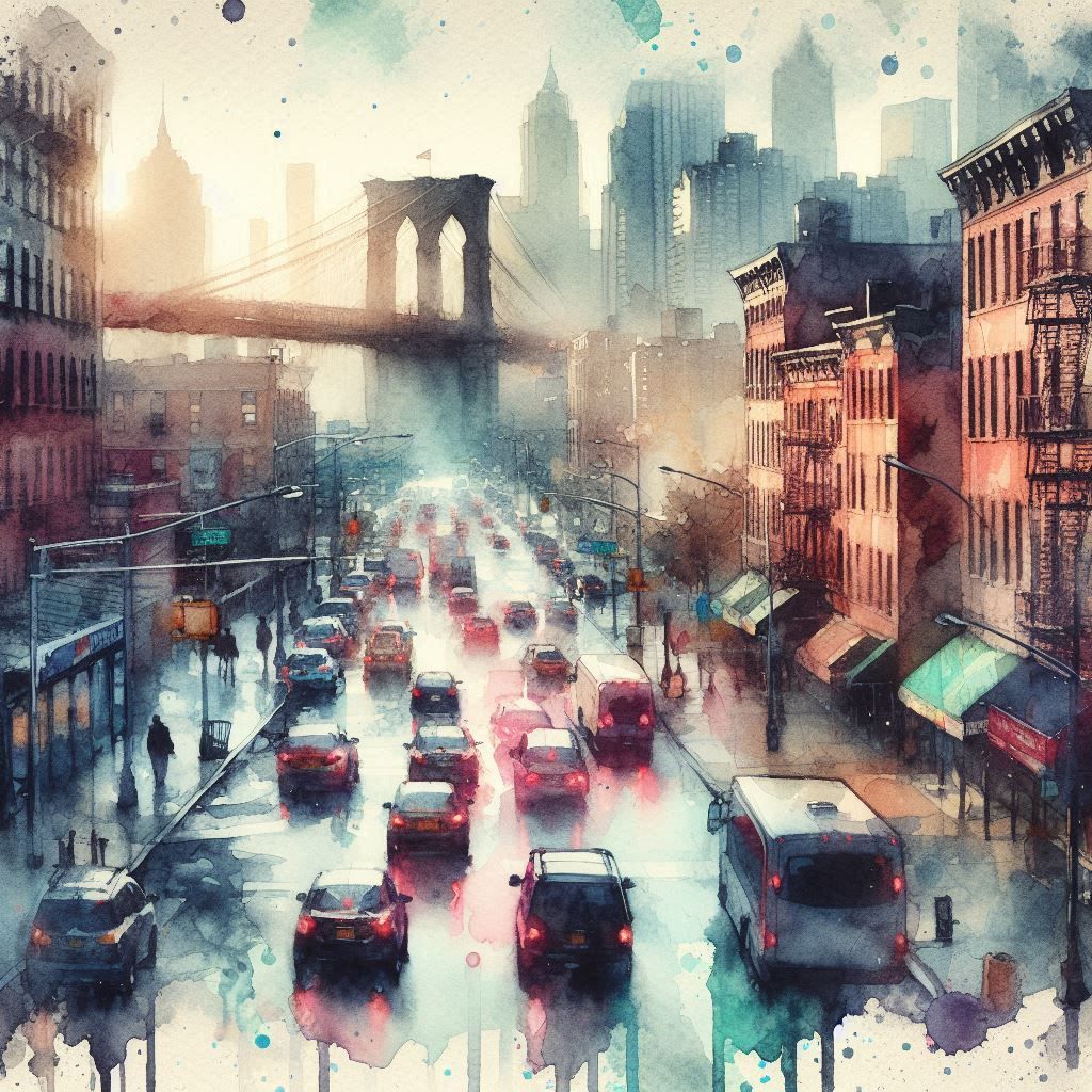 How life mooves in Brooklyn - 4