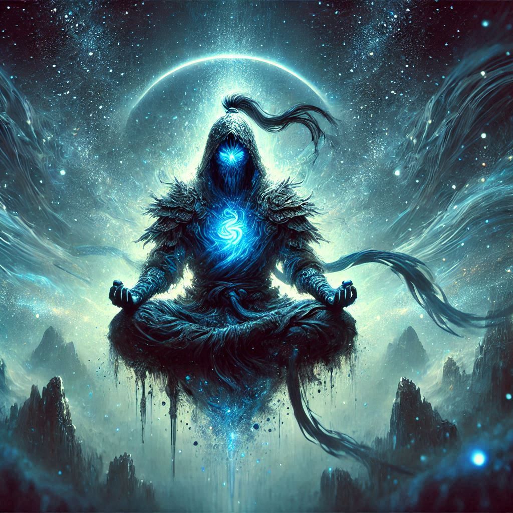 double exposure beautiful fantasy DALL-E 3 portrait landscape..