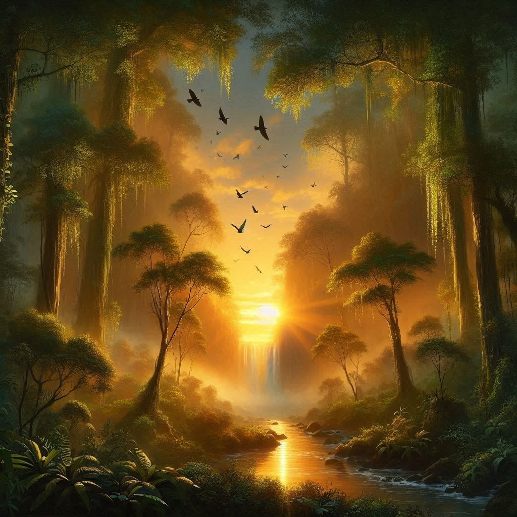 The most beautiful painting