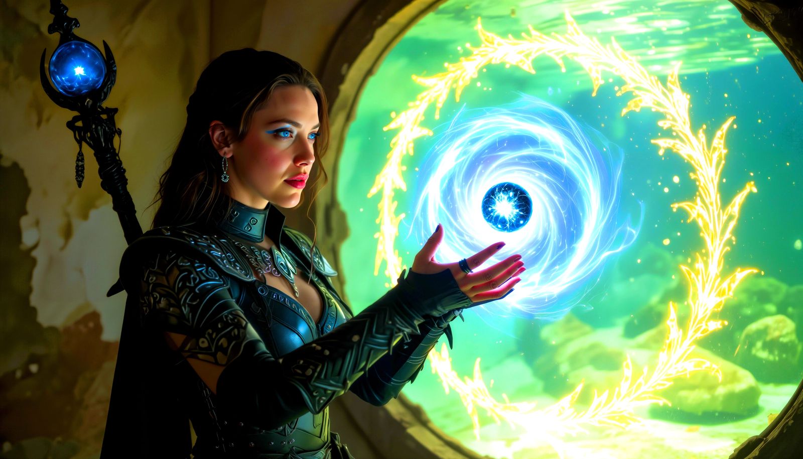 Irena Kirk - Shadow Mage