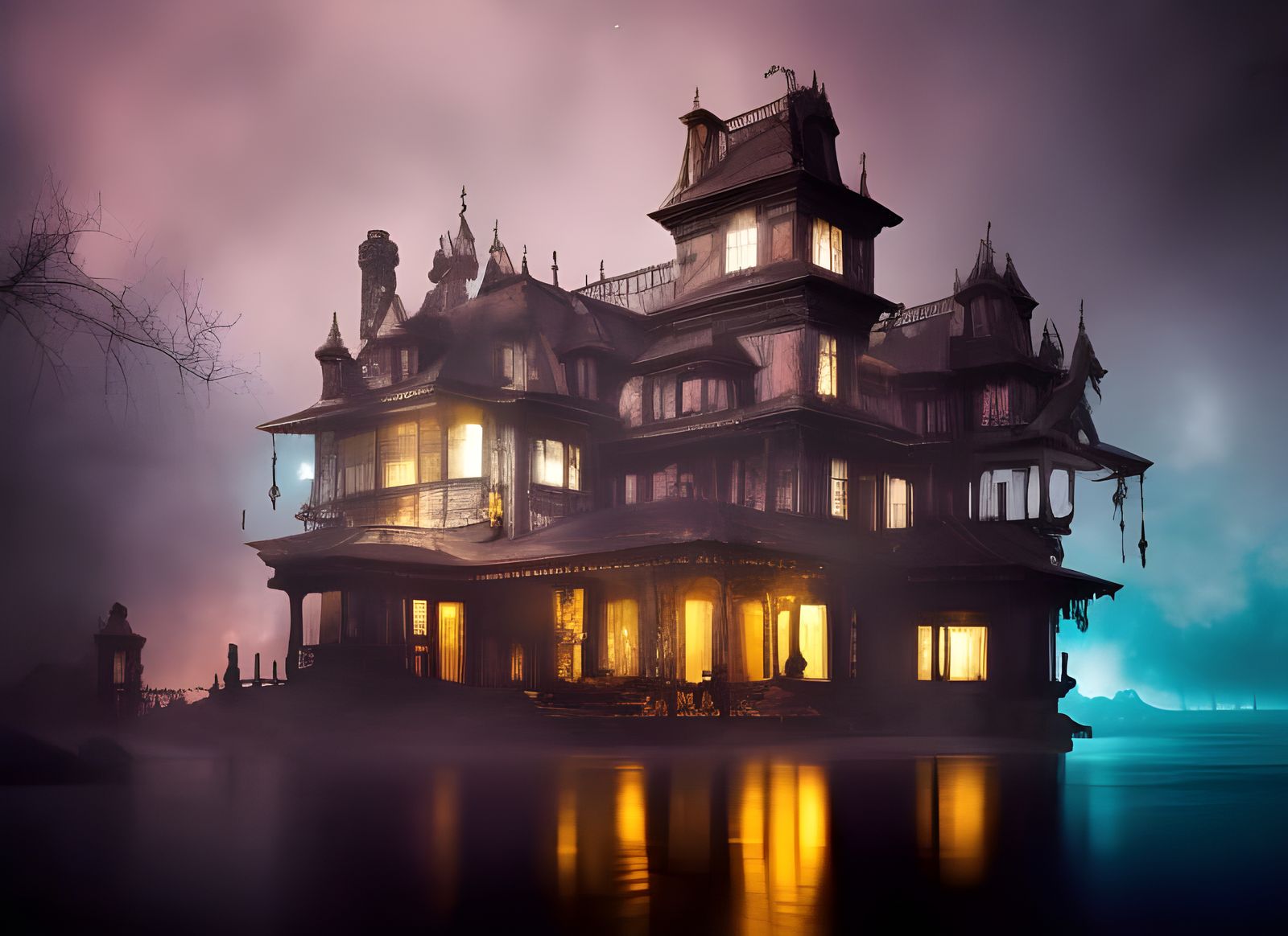 The Haunted House