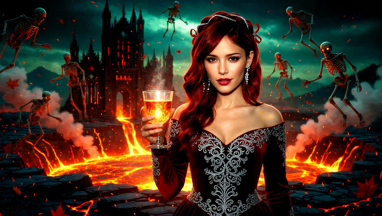 Tess Spaan - October Quest - New Years