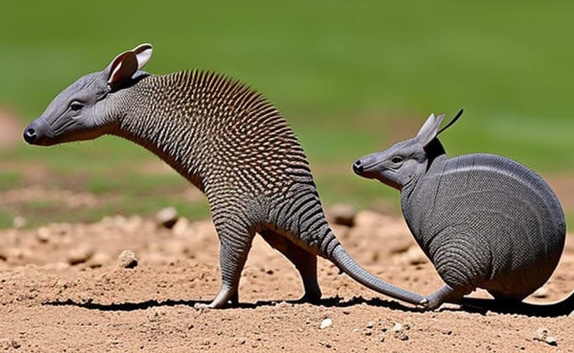 armadillo mining AI Generated Artwork NightCafe Creator