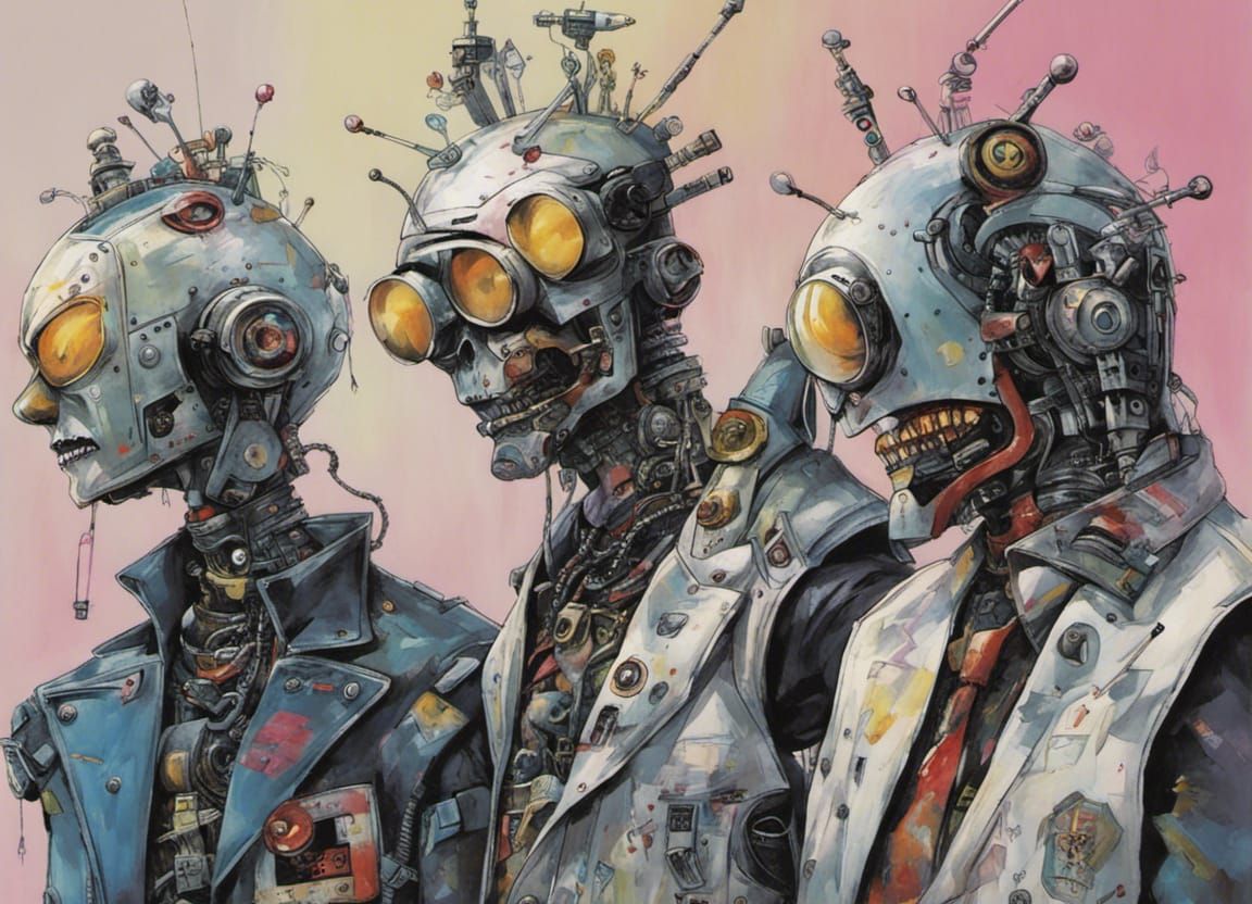 Robot punks HU