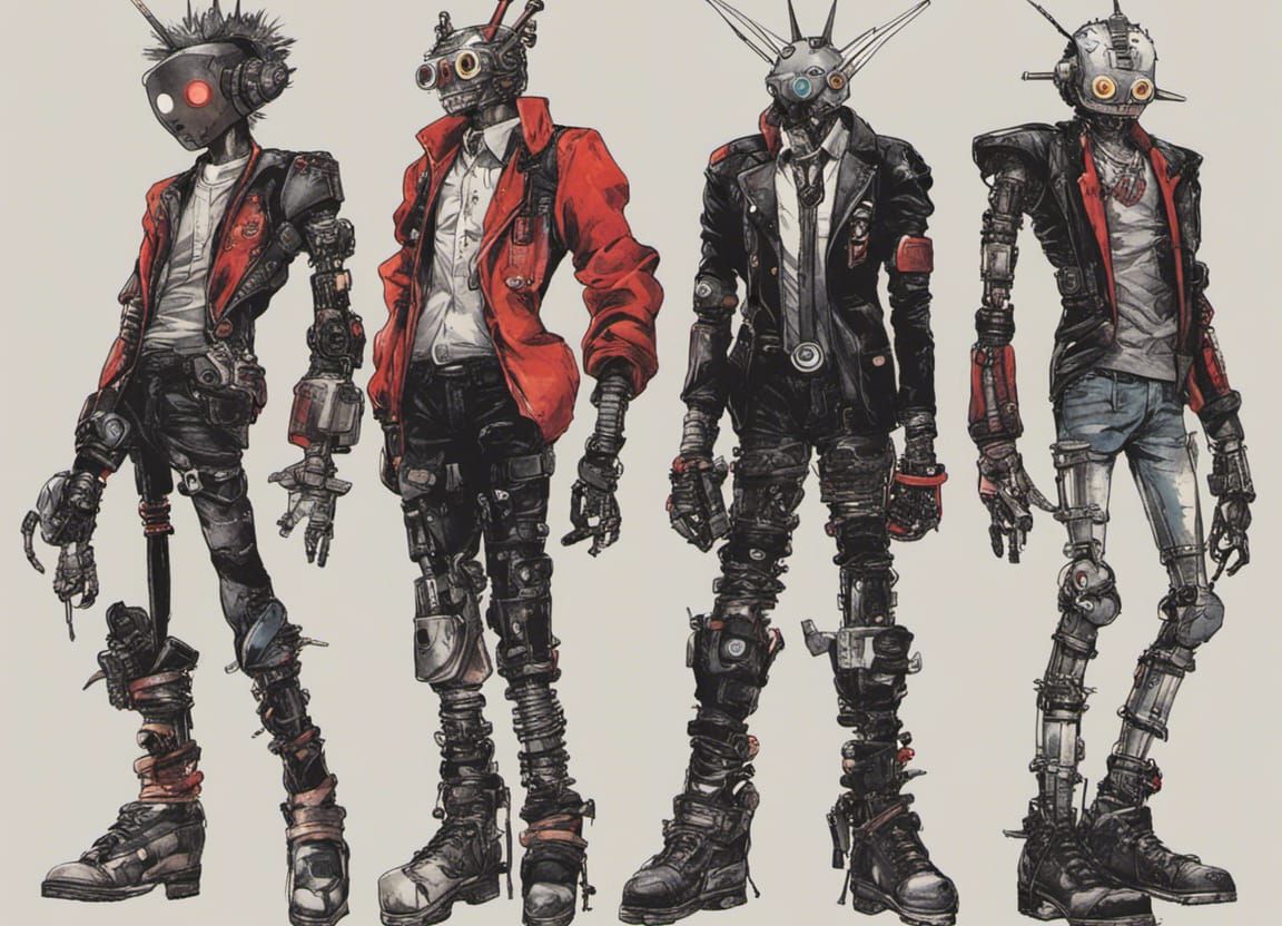 Robot punks HU