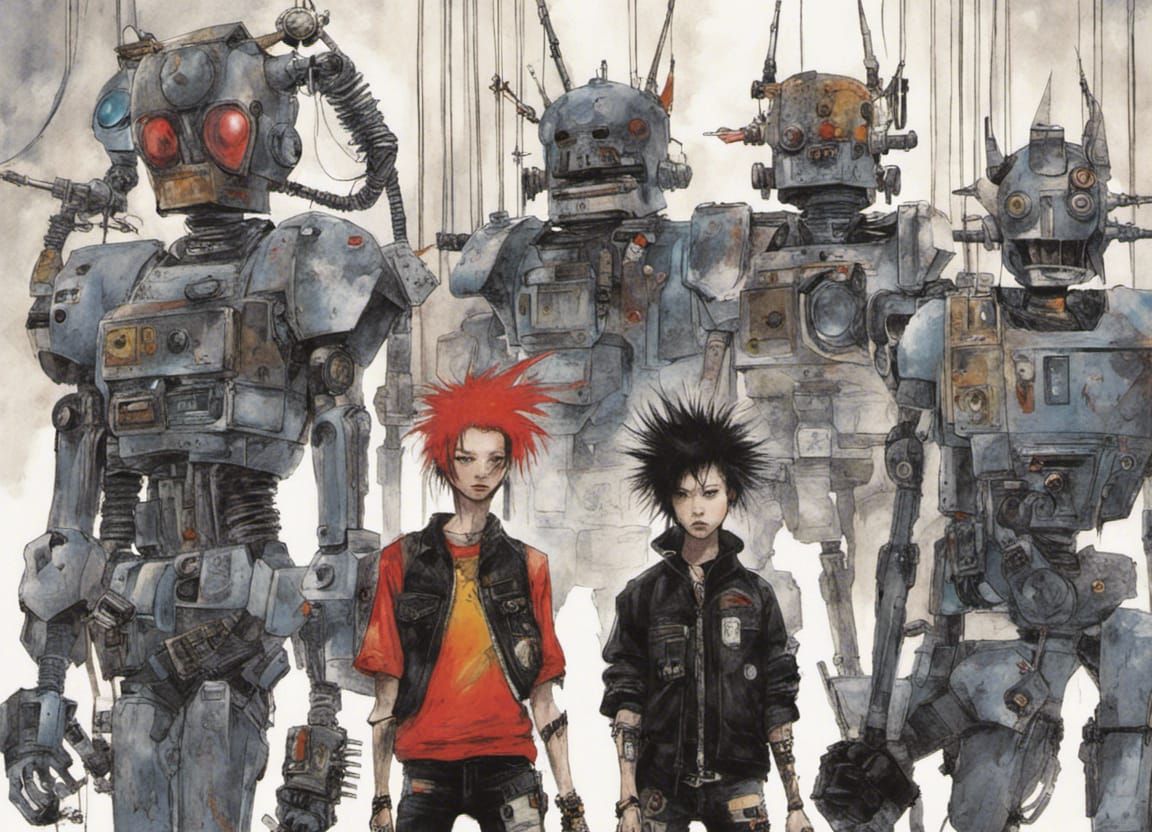 Robot punks HU