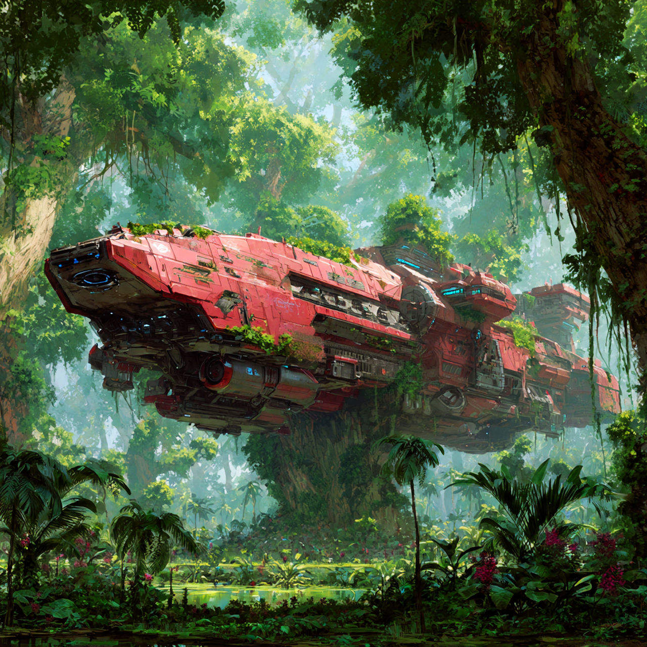 1.1 ⭕𝓢𝓬𝓲-𝓕𝓲 𝓒𝓱𝓪𝓵𝓵𝓮𝓷𝓰𝓮⭕ Challenge hosted by FREEQ-AI  by @AI Nightrider