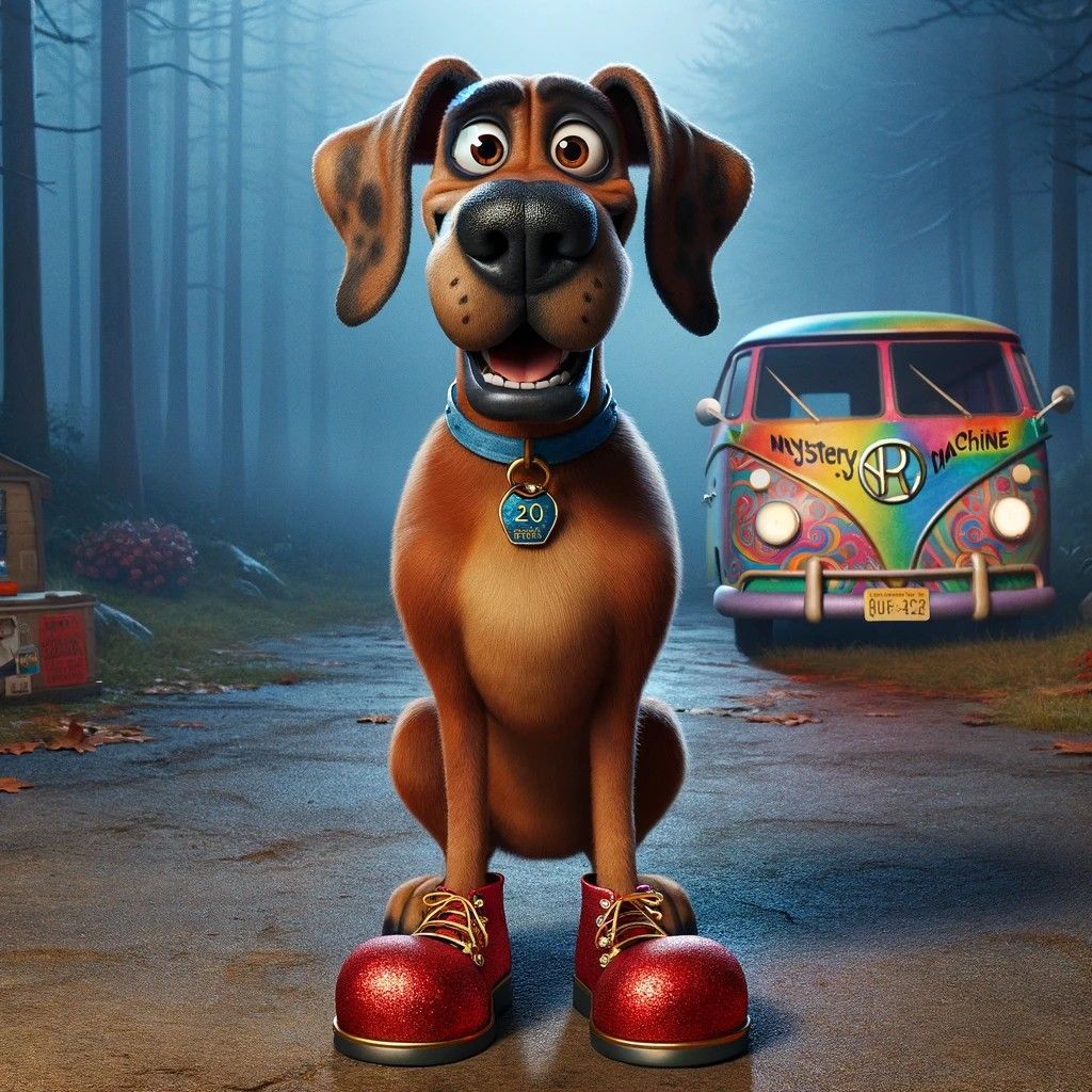 Scooby Ruby Shoes!