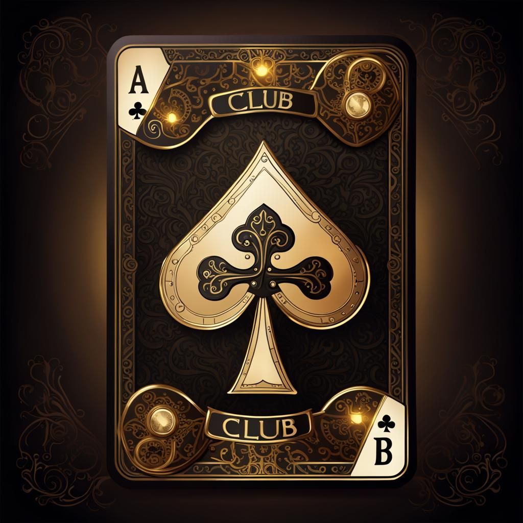 "Ace of clubs 2"