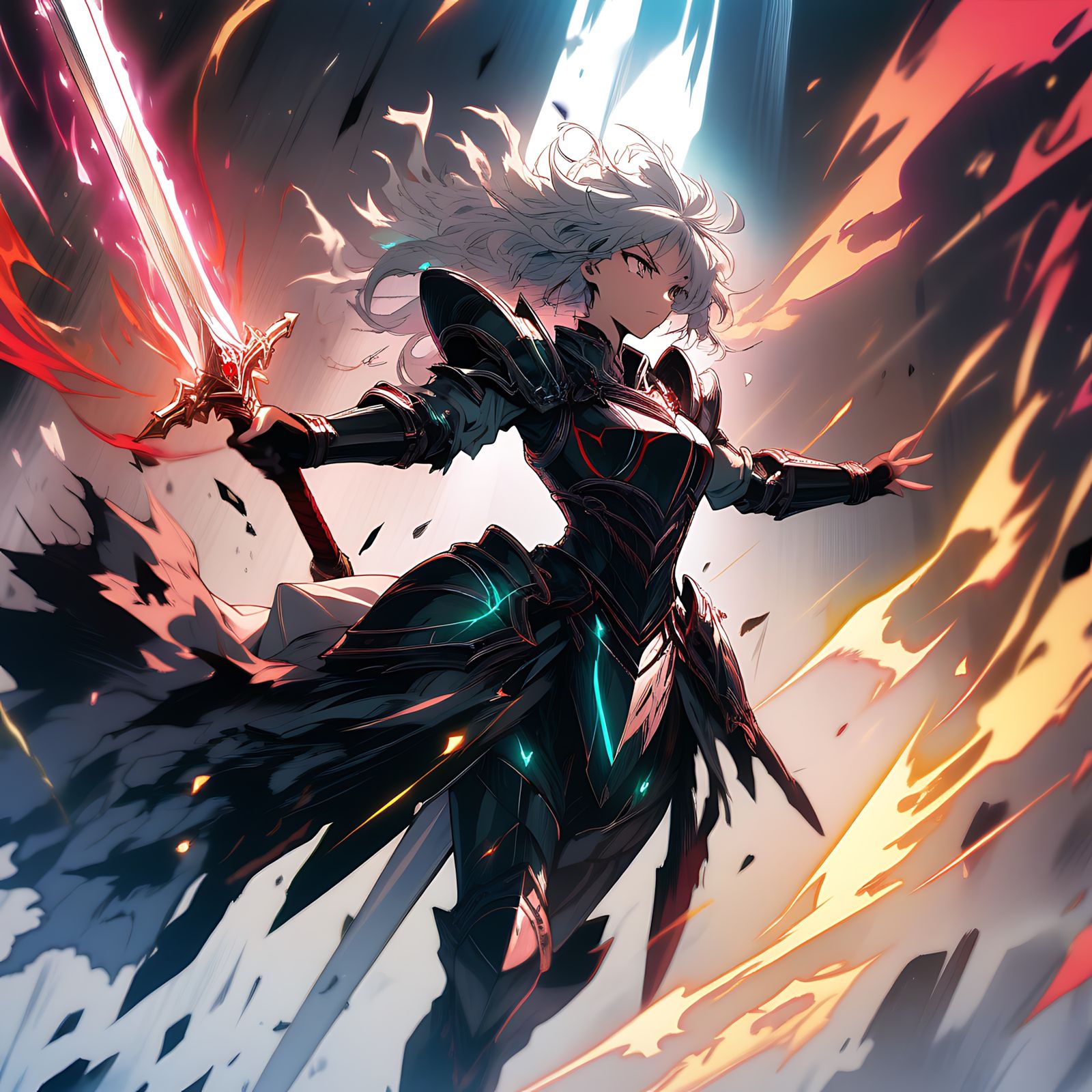 Woman Knight (Uploaded)