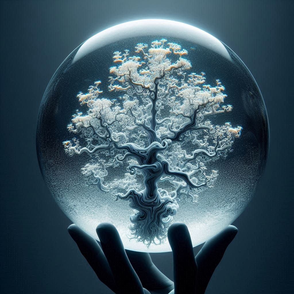 Art Glass Sphere
