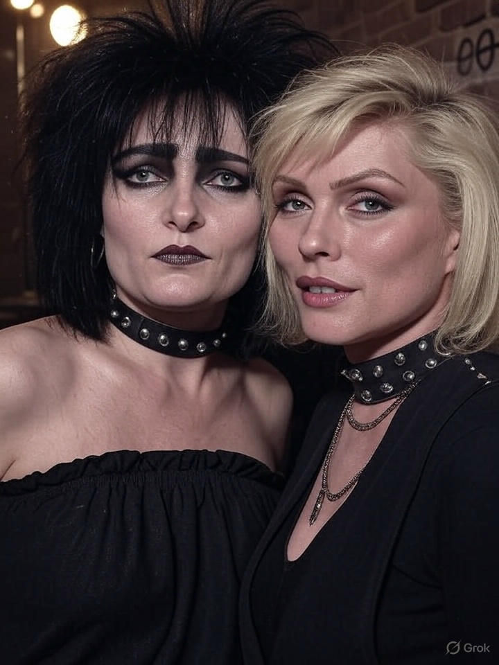 Siouxsie and Debbie