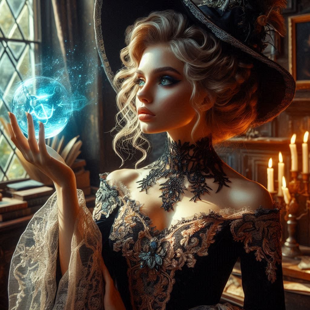 A Professor at Beauxbatons Academy of Magic