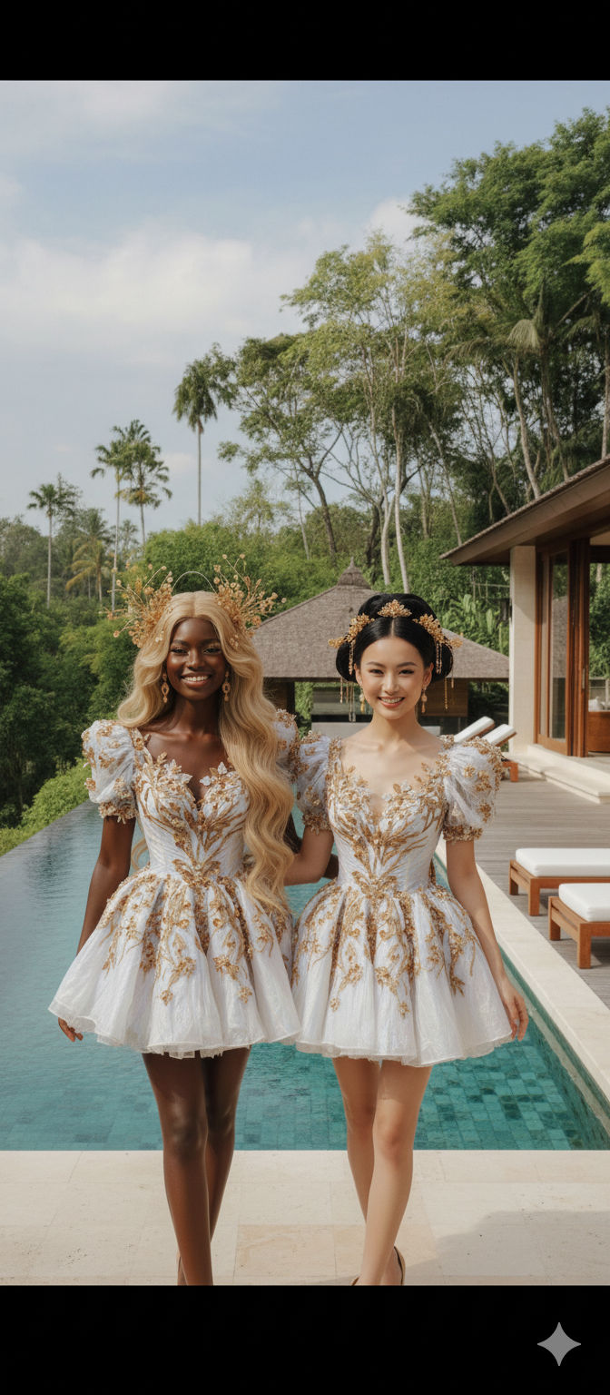 Where Rivers of Lace Meet the Sun: