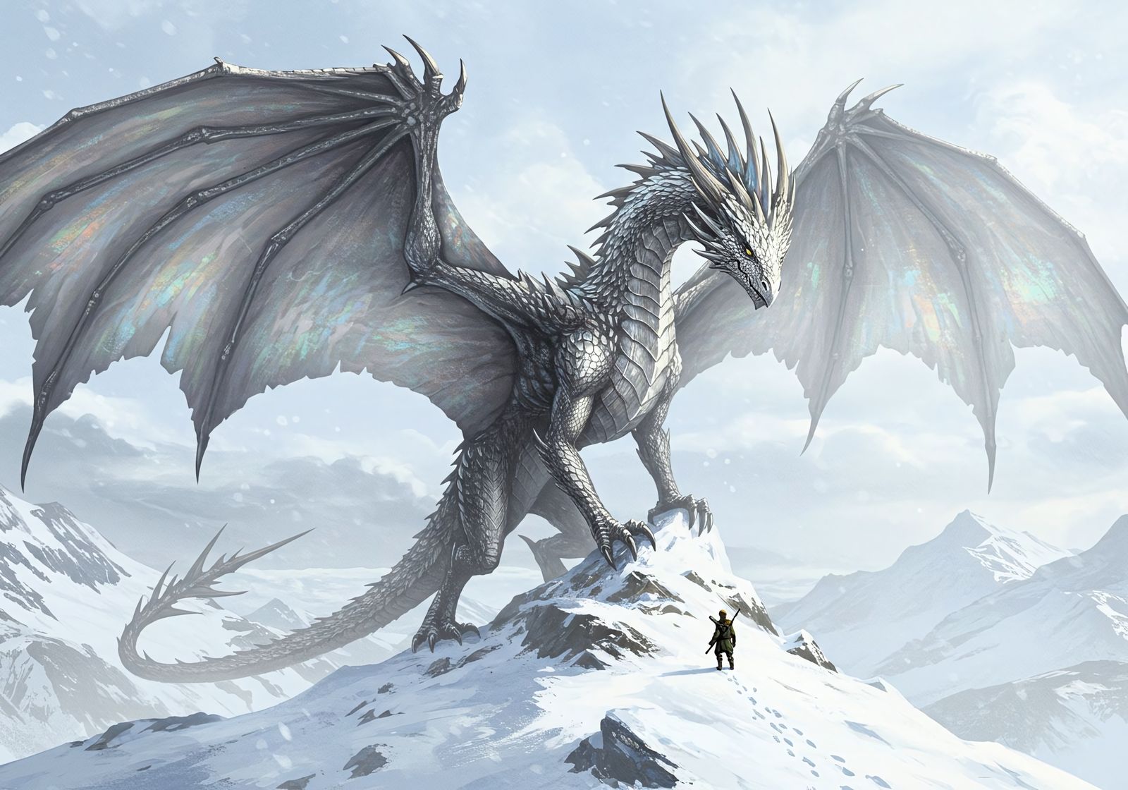 Summit of the Silver Wyrm