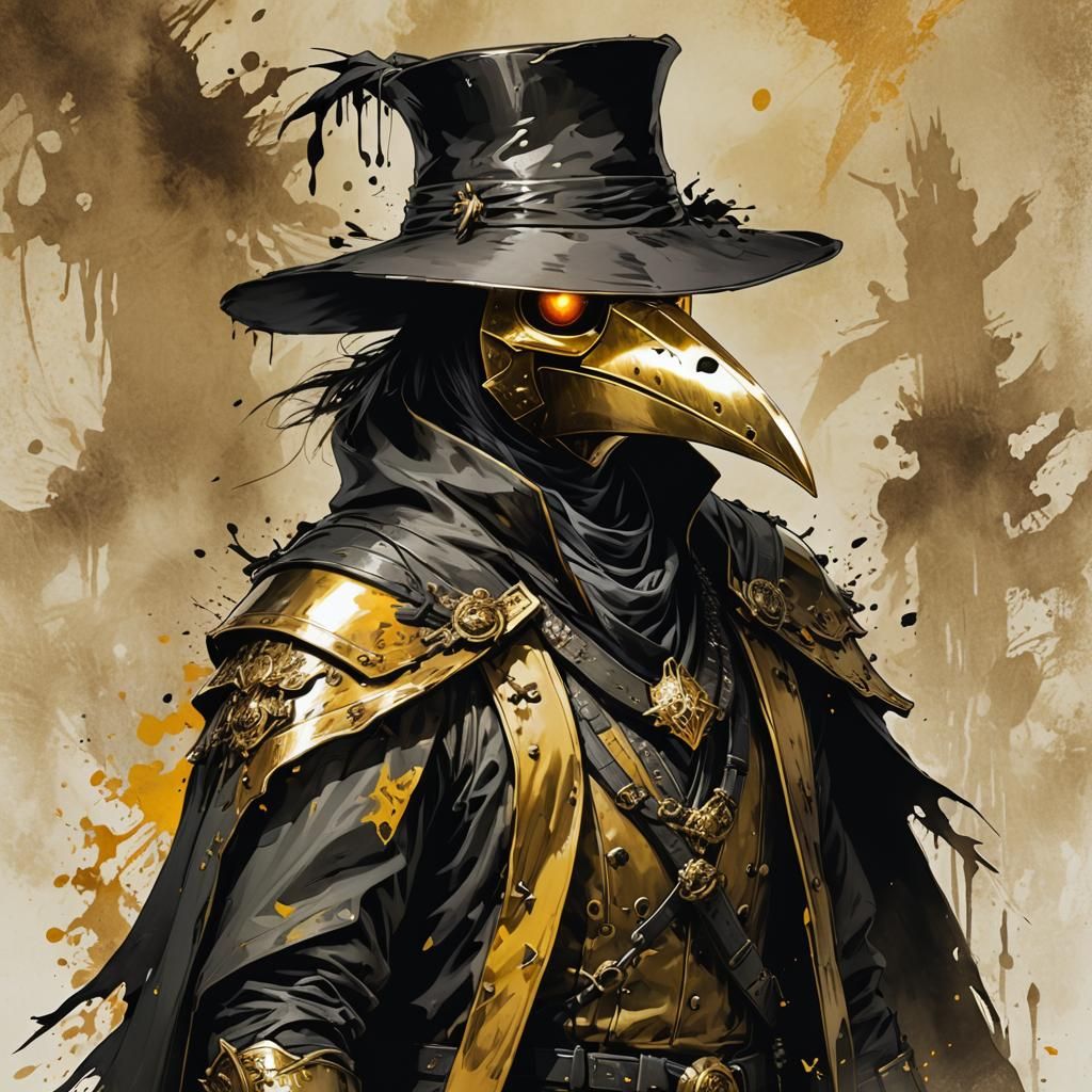 Golden Samurai • Plague Doctor