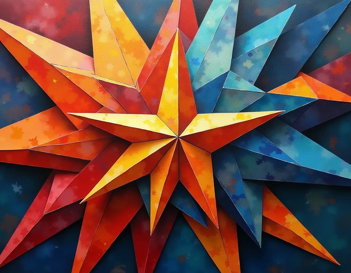 Abstract star