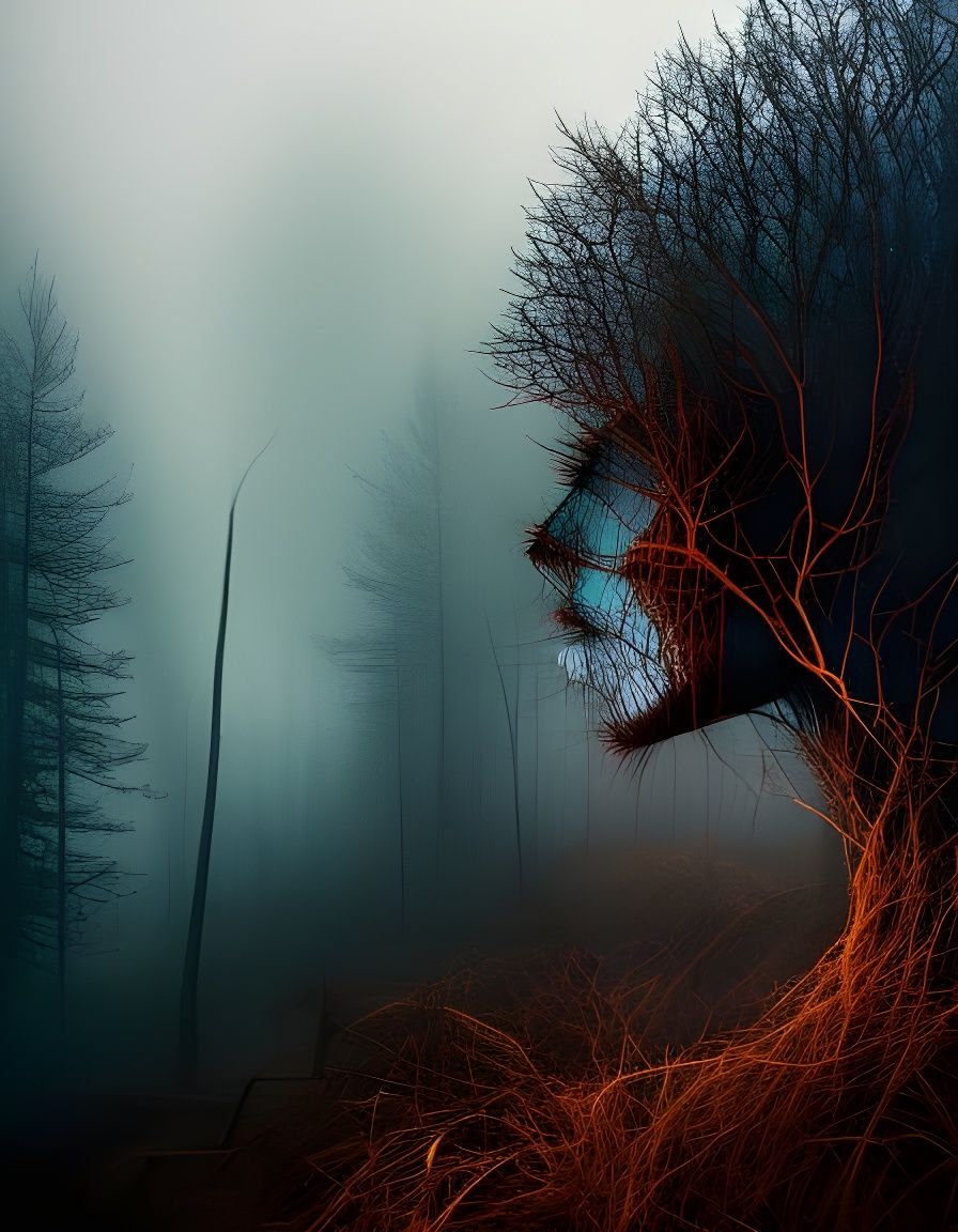 Spooky forest