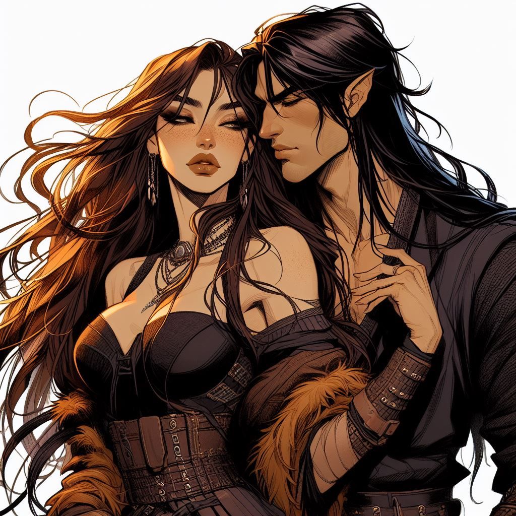 Half-Lidded Sideways Glance