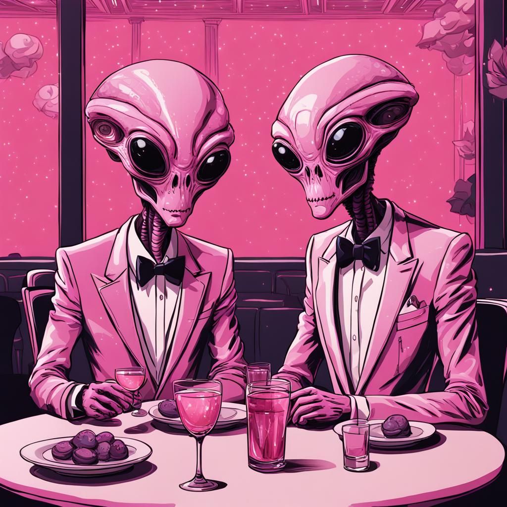 Alien dinner