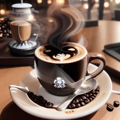 coffee, realistic, <lora:Keopi Maenia RV51:1.0>