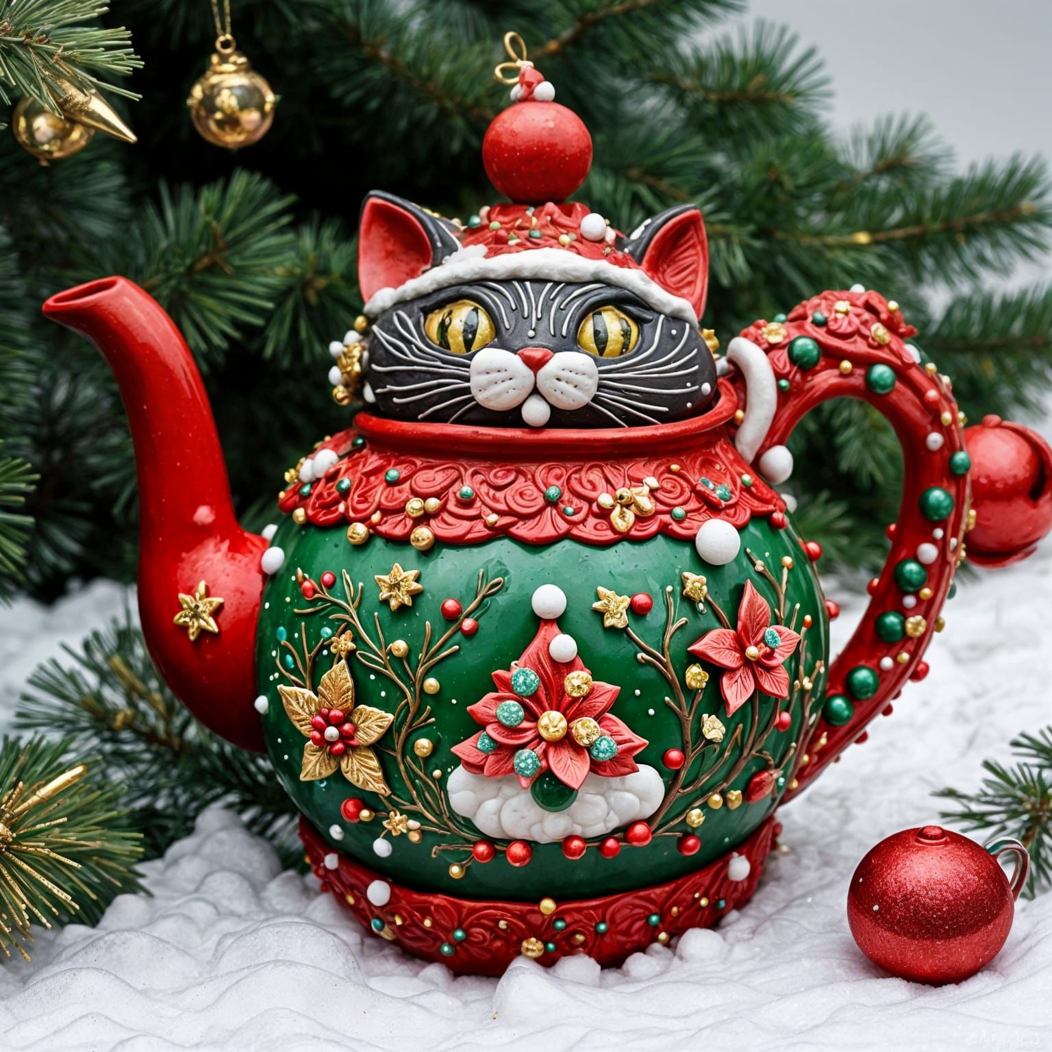The Christmas Teapot