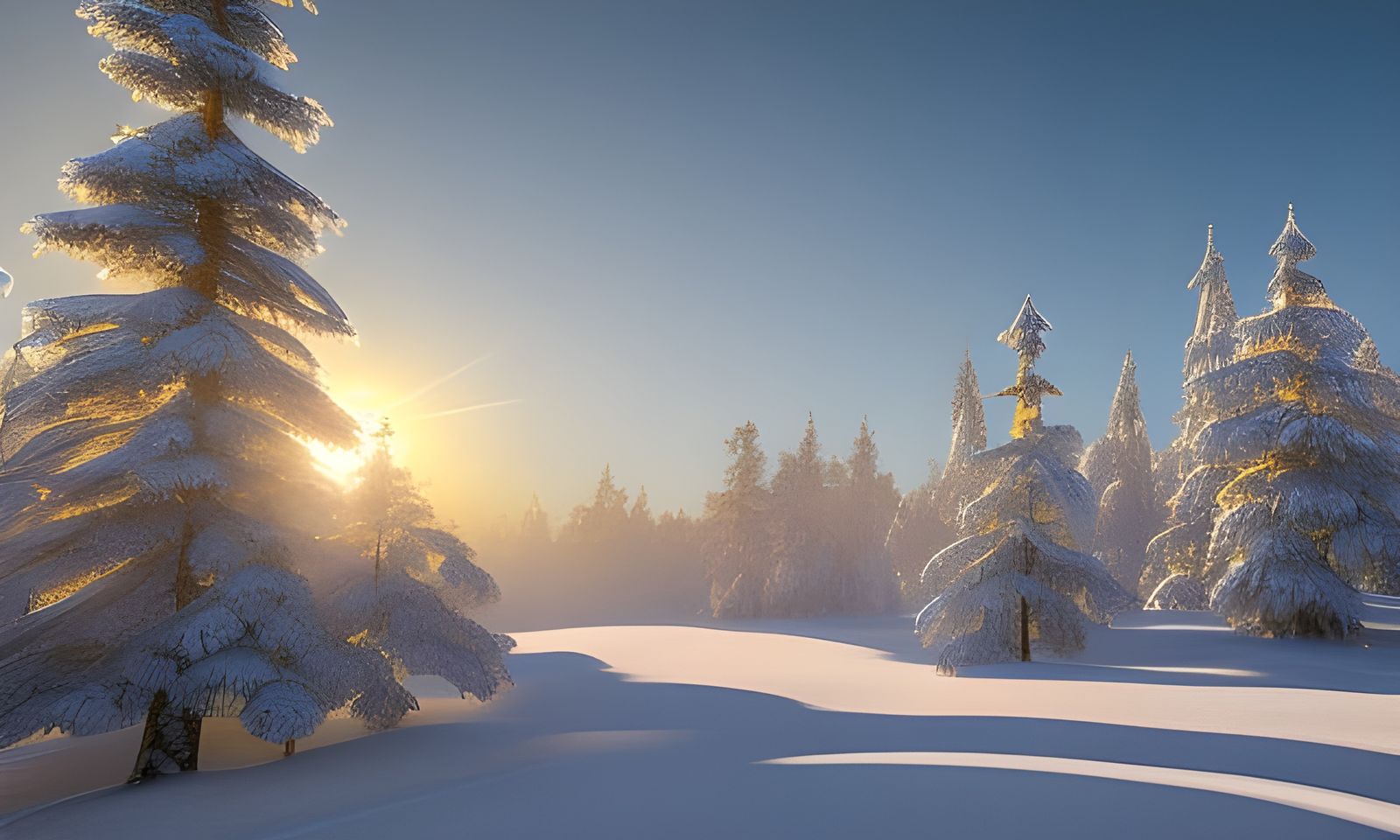 Frosty morning