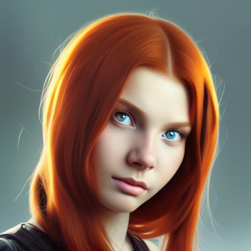 Kim Possible - AI Generated Artwork - NightCafe Creator