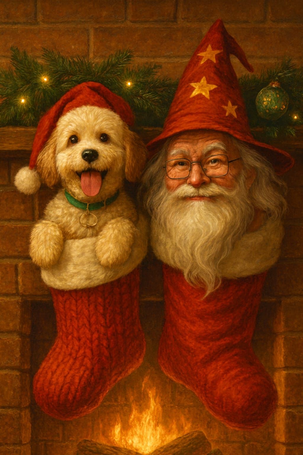 THE MANTLE KNOWS THEIR MAGIC