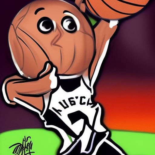 Sports Fan Art AI Generated Artwork NightCafe Creator