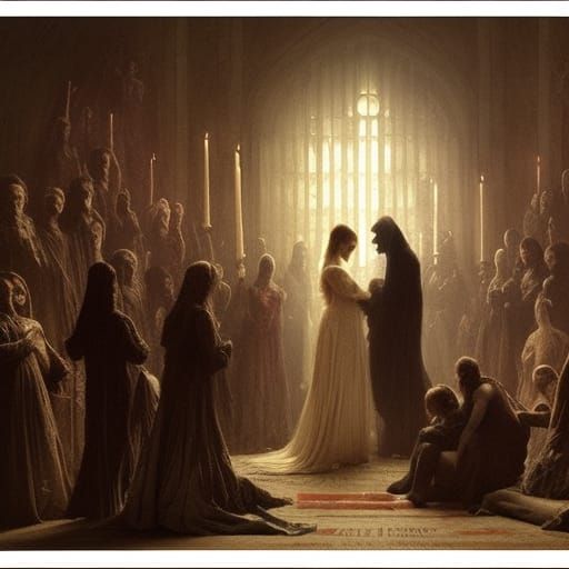 Wedding - AI Generated Artwork - NightCafe Creator