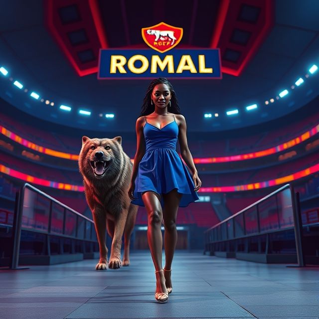 African beauty in Rome