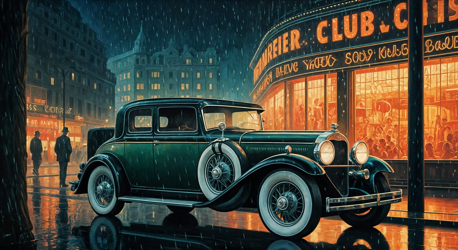 Night in the city  by @Huginn