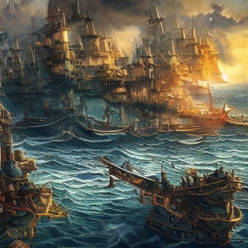 pirate fleet