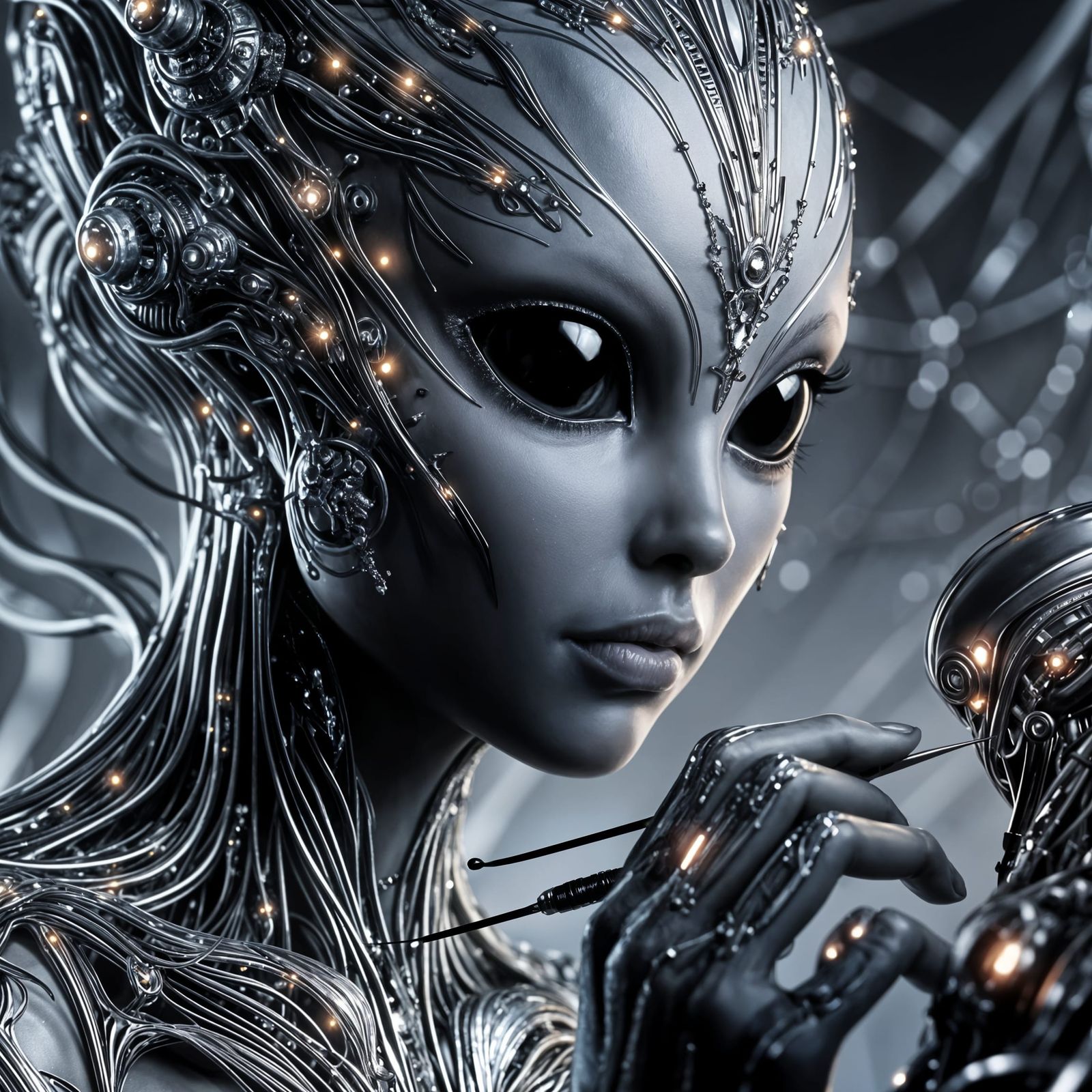 Delicate Work  by @Saberlily